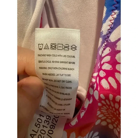 NWT Hatley Girls Eyelash Mandala One-Piece Swimsuit | Size 8 - Picture 5 of 5